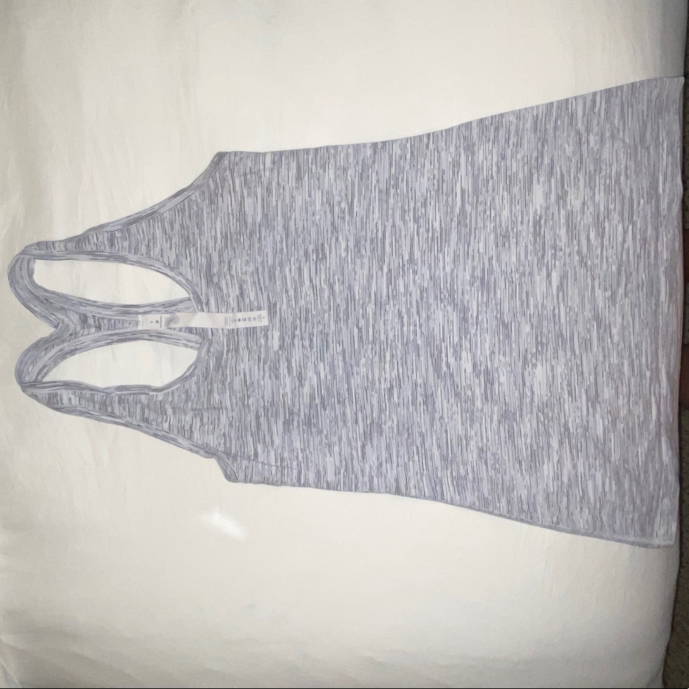 Grey Lululemon Tank top